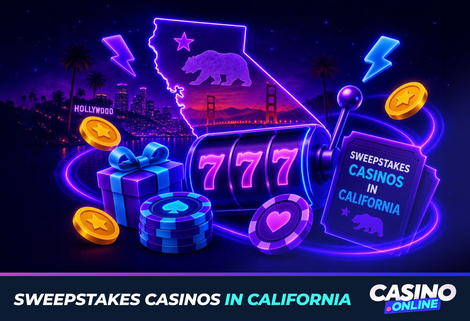 new sweepstakes casinos in california